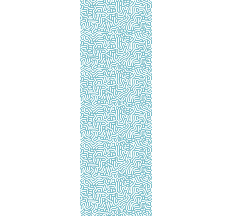 Irregular patterned motif textured wallpaper - TenStickers