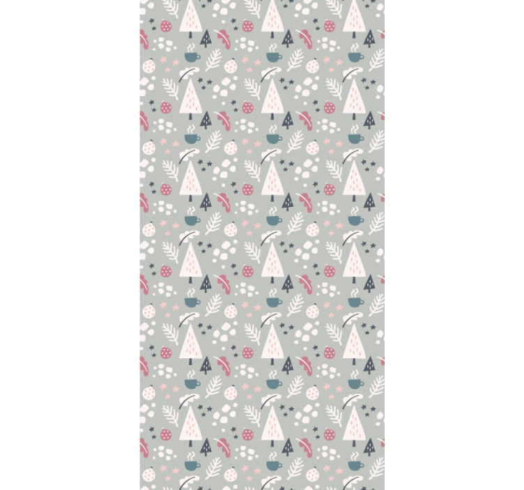 Nordic wallpaper nordic enchanted forest - TenStickers
