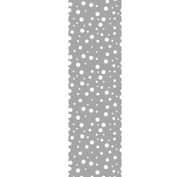 Polka dots wallpaper polka dot design - TenStickers