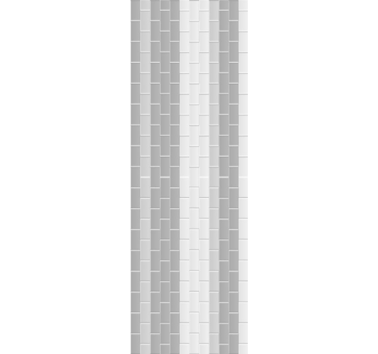 Geometric Elegance tile effect wallpaper - TenStickers