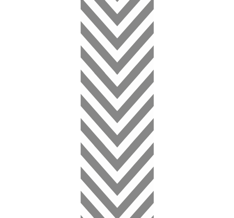 Chevron Stripe Pattern geometric wallpaper - TenStickers