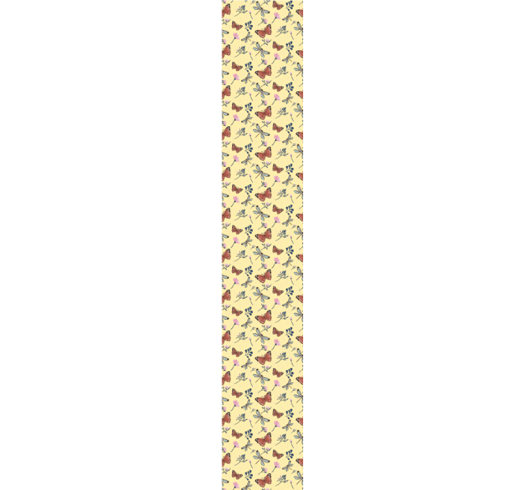 Butterflies wallpaper butterflies floral design - TenStickers