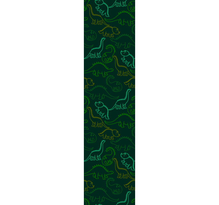 Dinosaur Doodles dinosaurs wallpaper - TenStickers