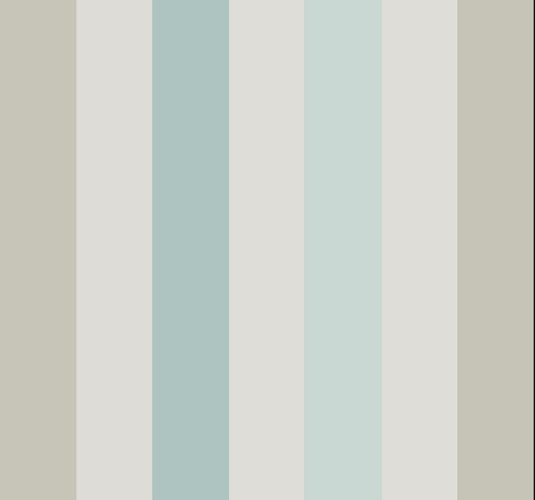 Stripe wallpaper Delicate blue shades vertical - TenStickers