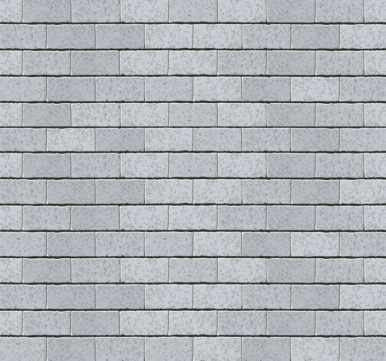 Textured Masonry bricks wallpaper - TenStickers