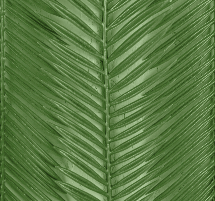 Tropical Leaf Texture leaves wallpaper - TenStickers