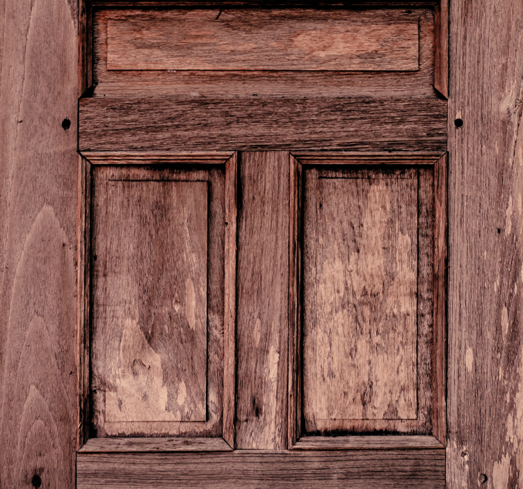 Wooden Panel Texture bricks wallpaper - TenStickers