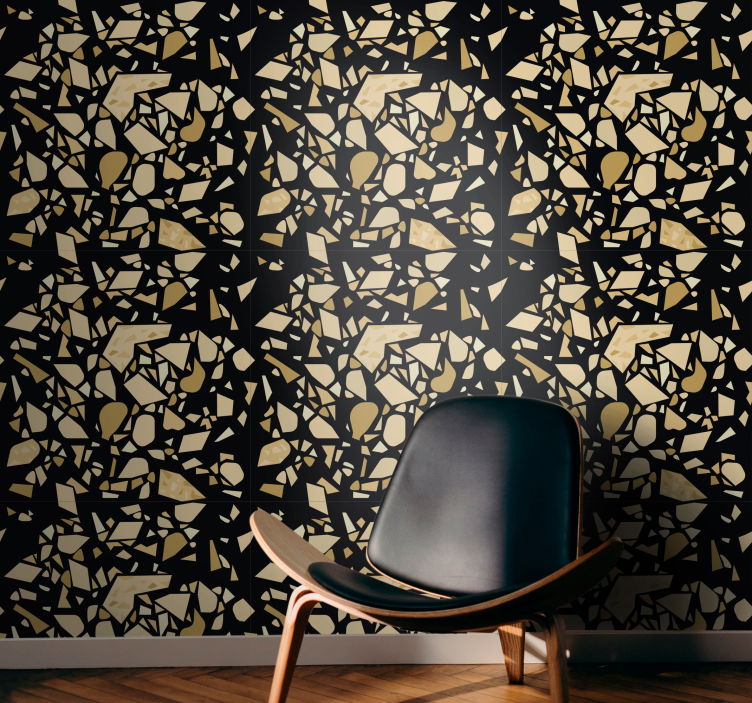 Mosaic Pattern abstract wallpaper - TenStickers