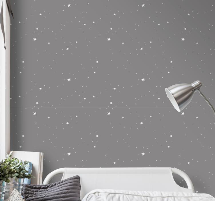 Celestial Evening Sky star wallpaper - TenStickers