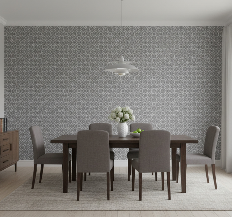 Marble effect wallpaper elegant gray design - TenStickers