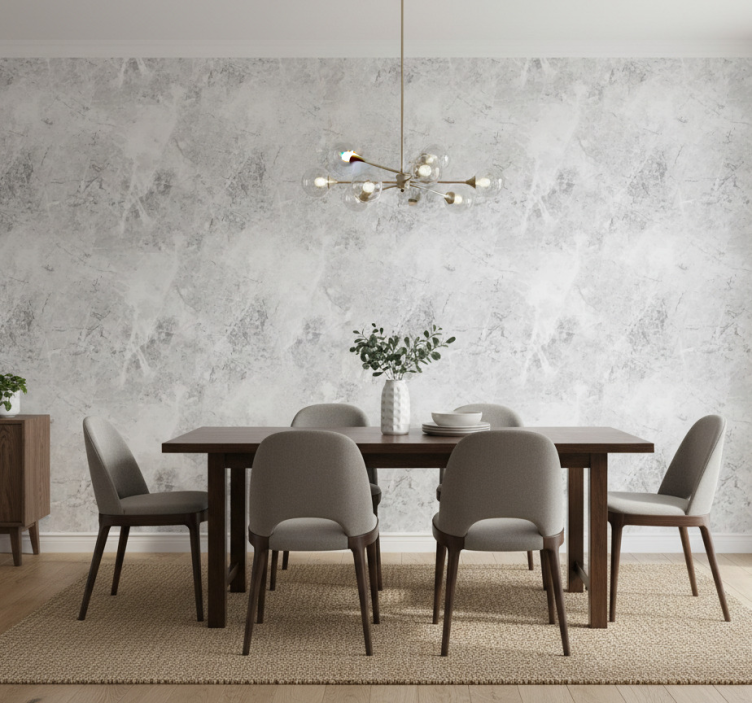 Marble effect wallpaper marble simplicity - TenStickers