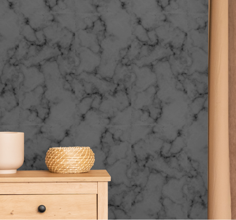Marble effect wallpaper marble simulation - TenStickers
