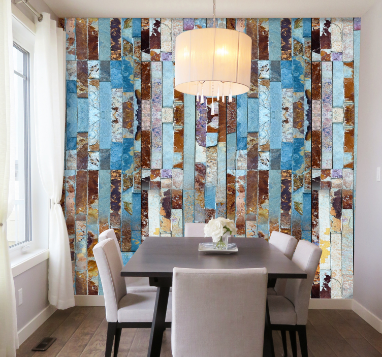 Marbled Texture textured wallpaper - TenStickers