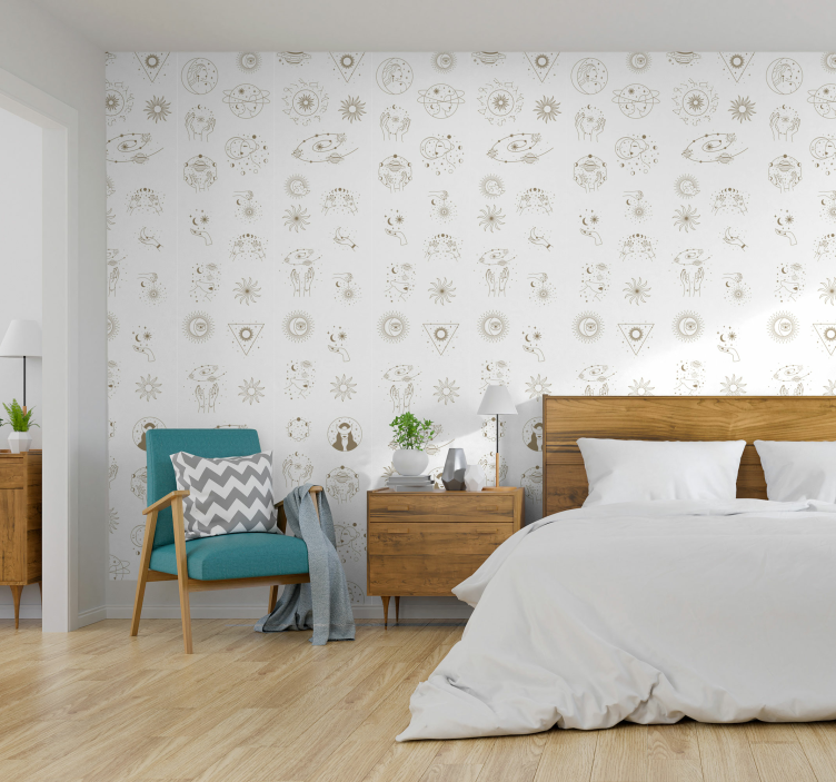 Mystical astrology elements - TenStickers