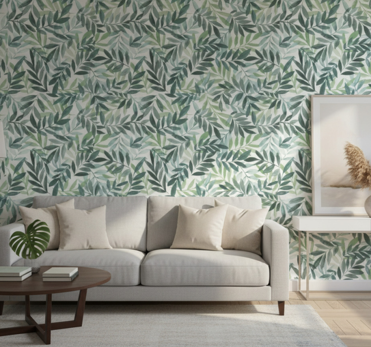 Nature wallpaper natural backdrop - TenStickers