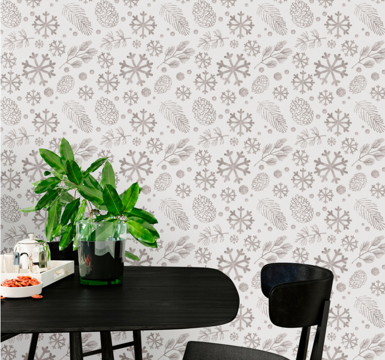 Nature wallpaper with nature inspired design - TenStickers