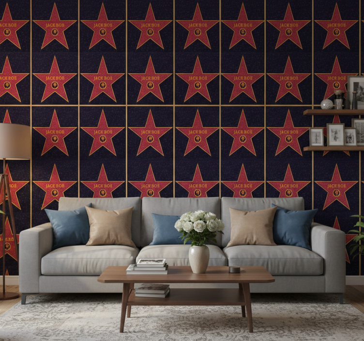 Retro wallpaper marilyn monroe - TenStickers