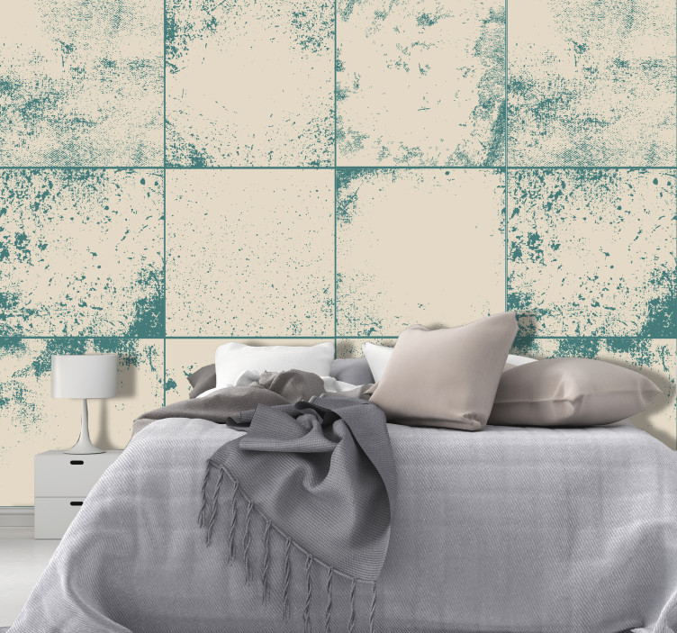 Splotched Texture Motif abstract wallpaper - TenStickers
