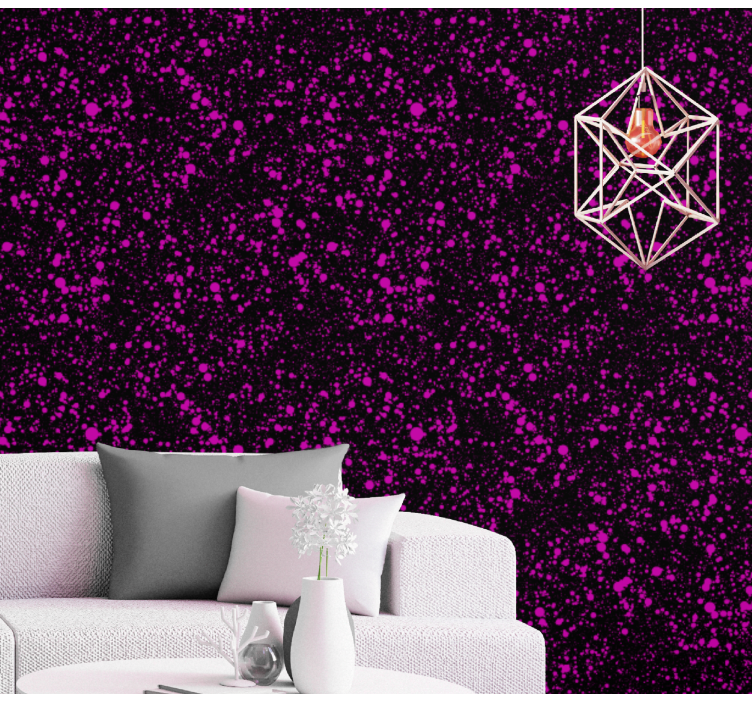Starry Ambiance star wallpaper - TenStickers