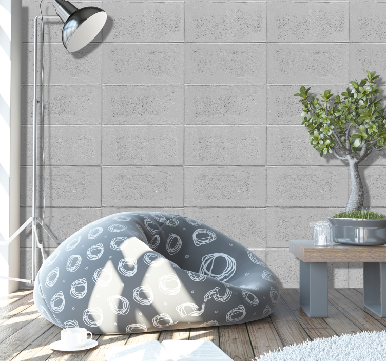 Stone Dream Textured Wallpaper - TenStickers