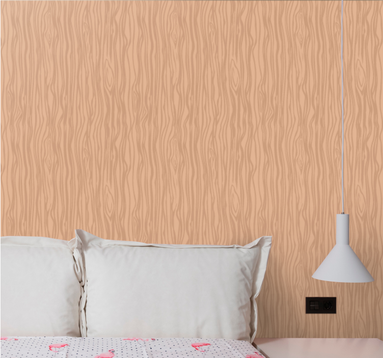 Timber Surface wood effect wallpaper - TenStickers