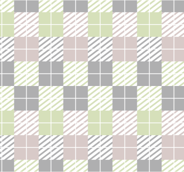 Plaid Pattern Simplicity geometric wallpaper - TenStickers