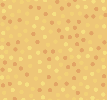 Sunny Dot Pattern polka dots wallpaper - TenStickers