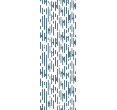 Abstract Lines Pattern geometric wallpaper - TenStickers