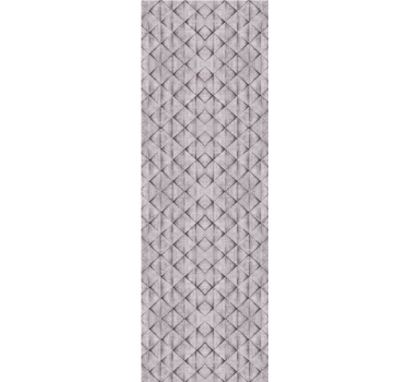 Textured squared pattern geometric wallpaper - TenStickers