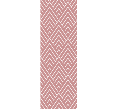 Abstract Chevron Pattern geometric wallpaper - TenStickers