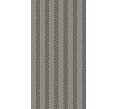 Chevron Patterned Design geometric wallpaper - TenStickers