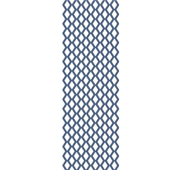 Diamond Pattern Motif geometric wallpaper - TenStickers