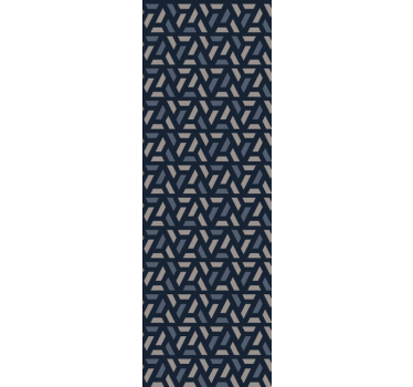 Dynamic Pattern Arrangement geometric wallpaper - TenStickers
