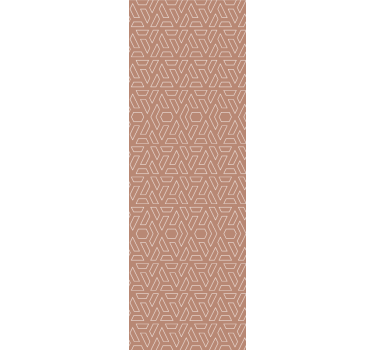 Abstract Shape Pattern geometric wallpaper - TenStickers