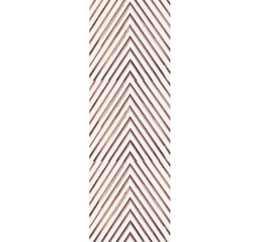 Chevron Line Pattern geometric wallpaper - TenStickers