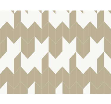 Chevron Shape Design geometric wallpaper - TenStickers