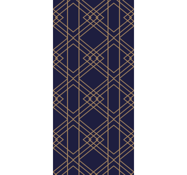 Geometric wallpaper modern geometric design - TenStickers