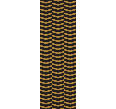Chevron Stripe Design geometric wallpaper - TenStickers