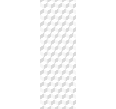 Cubical Texture geometric wallpaper - TenStickers