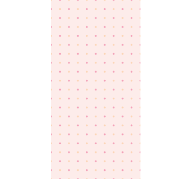 Delicate Dot Pattern polka dots wallpaper - TenStickers