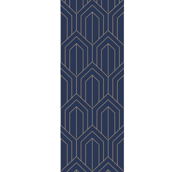 Stylish Shape Patterns geometric wallpaper - TenStickers