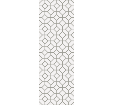 Modern Hexagonal Pattern geometric wallpaper - TenStickers