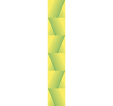 Diagonal stripe lines geometric wallpaper - TenStickers