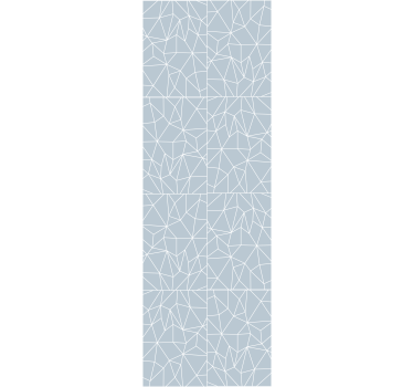 Abstract Linework Design geometric wallpaper - TenStickers