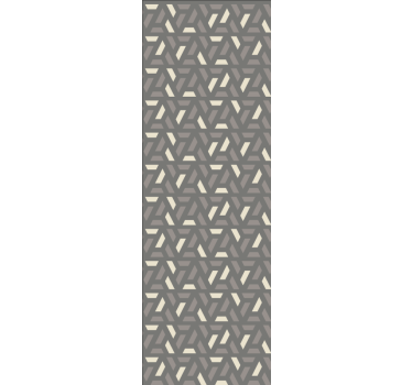 Abstract Shapes Layer geometric wallpaper - TenStickers
