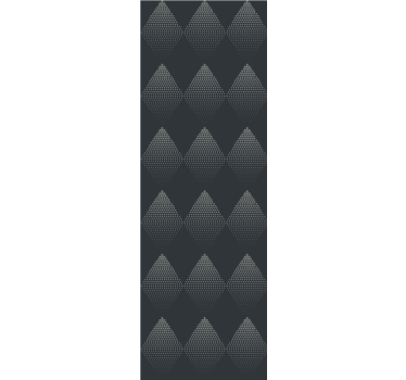 Elegant diamond shapes triangles wallpaper - TenStickers