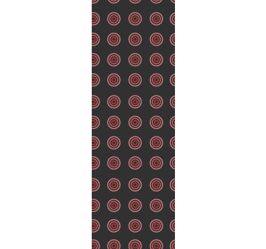 Circles and Rings polka dots wallpaper - TenStickers