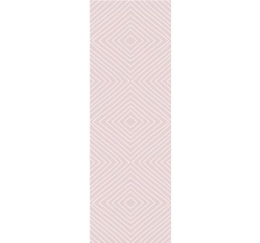 Diamond Line Shapes geometric wallpaper - TenStickers