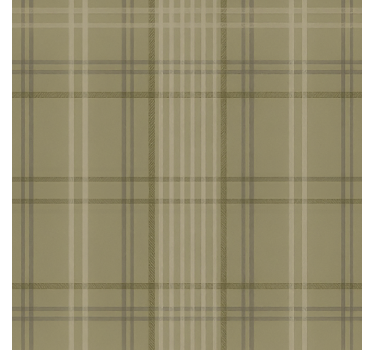 1960's grey olive design retro wallpaper - TenStickers