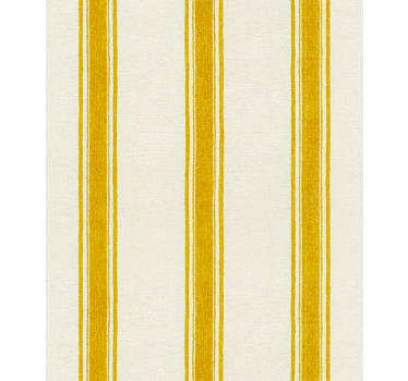 Geometric wallpaper vertical yellow lines - TenStickers